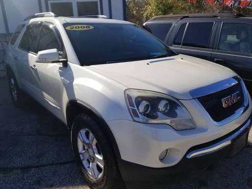 2008 GMC Acadia awd - cars & trucks - by dealer - vehicle automotive... for sale in Parkersburg , WV