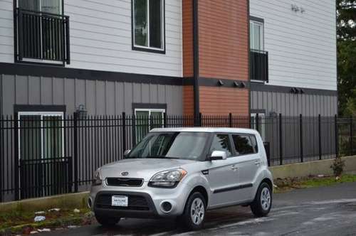 2013 Kia Soul Base 4dr Crossover 6A - - by dealer for sale in Tacoma, WA