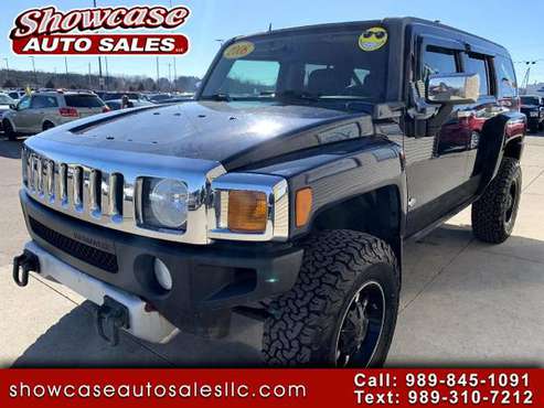 2008 HUMMER H3 4WD 4dr SUV Luxury - - by dealer for sale in Chesaning, MI