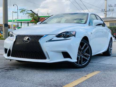 2015 LEXUS is250 0 DOWN WITH 650 CREDIT! CALL CARLOS for sale in Hallandale, FL
