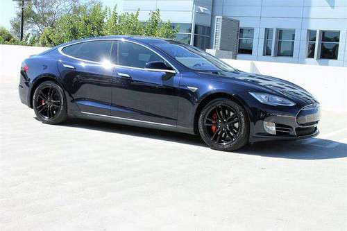 2014 Tesla Model S P85 Sedan 4D For Sale for sale in Costa Mesa, CA