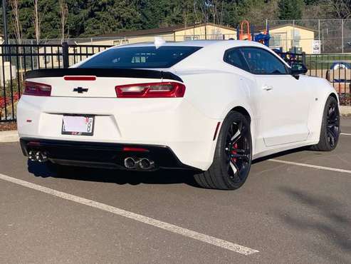 2018 Camaro SS 1LE - cars & trucks - by owner - vehicle automotive... for sale in Ridgefield, OR