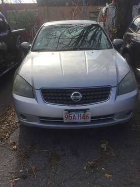 2005 Nissan Altima 2.5 - cars & trucks - by owner - vehicle... for sale in Lowell, MA