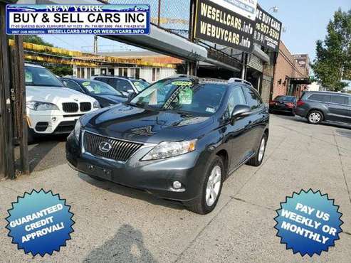 2010 Lexus RX 350 AWD 4dr - cars & trucks - by dealer - vehicle... for sale in elmhurst, NY