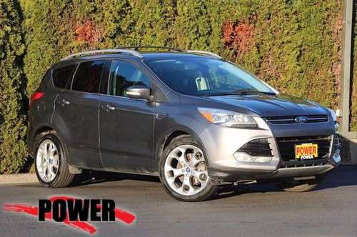 2013 Ford Escape 4x4 4WD Titanium SUV - cars & trucks - by dealer -... for sale in Sublimity, OR