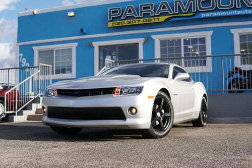 2014 CHEVROLET CAMARO 2LT 1-OWNER W/ ONLY 47K MILES!! LIKE NEW COND!! for sale in Tucson, AZ