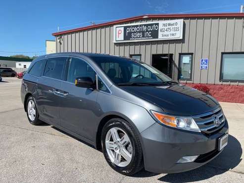 2013 Honda Odyssey Touring,Loaded,Leather,DVD,Navigation for sale in Lincoln, NE