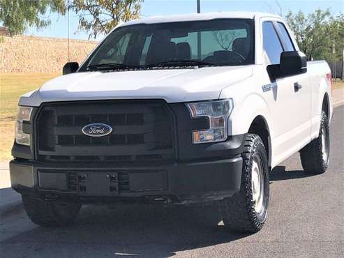2016 FORD F150 FX4 4X4! 5.0L V8! CLEAN TITLE! ONE OWNER! - cars &... for sale in El Paso, TX