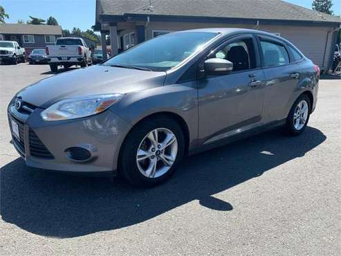 2014 Ford Focus SE 4dr Sedan - cars & trucks - by dealer - vehicle... for sale in Albany, OR