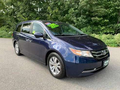 2015 Honda Odyssey EXL - Low Miles - Loaded ! - - by for sale in Tyngsboro, NH