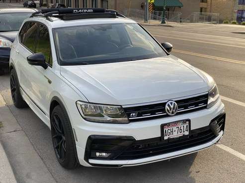 2020 Volkswagen Tiguan SE R-LIne 4Motion for sale in milwaukee, WI