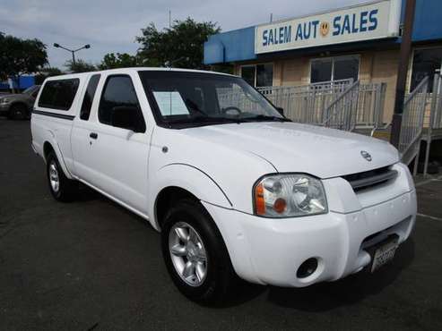 2003 Nissan FRONTIER - CAMPER SHELL - JUST ARRIVED AND SMOGGED - AC for sale in Sacramento , CA