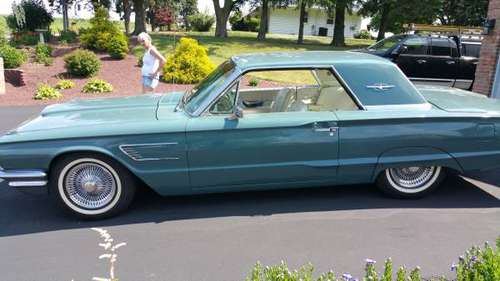 1965 THUNDERBIRD - cars & trucks - by owner - vehicle automotive sale for sale in Germansville, PA