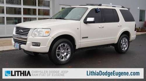 2008 Ford Explorer 4x4 4WD 4dr V8 Limited SUV - cars & trucks - by... for sale in Eugene, OR