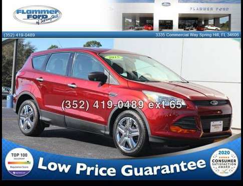 2015 Ford Escape FWD 4dr S - cars & trucks - by dealer - vehicle... for sale in Spring Hill, FL