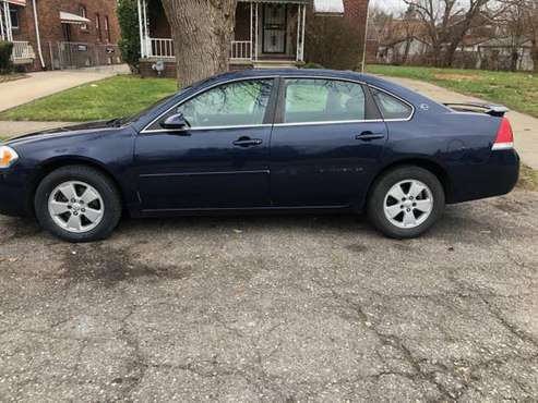 2009 Chevy Impala - cars & trucks - by owner - vehicle automotive sale for sale in Detroit, MI