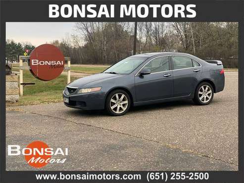 2005 Acura TSX 5-speed AT with Navigation System Runs and drives... for sale in Lakeland, MN