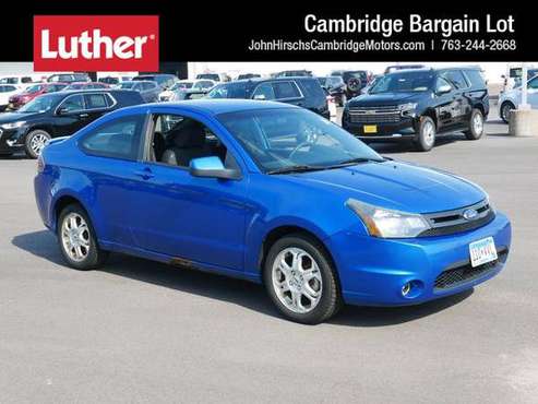 2010 Ford Focus SE - cars & trucks - by dealer - vehicle automotive... for sale in Cambridge, MN