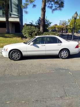 **1999 Acura 3.5 RL** navi, leather , pearl white, gray int., Smog,... for sale in San Diego, CA