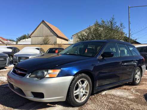 Subrau Outback AWD Manual - cars & trucks - by dealer - vehicle... for sale in colo springs, CO