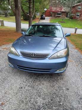 2002 TOYOTA CAMRY/V6/FULLY LOADED - cars & trucks - by owner -... for sale in Towson, MD
