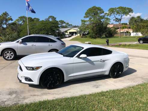 2015 Mustang - cars & trucks - by owner - vehicle automotive sale for sale in Fort Myers, FL