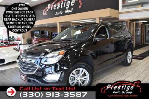 2017 Chevrolet Equinox LT AWD - 100 Approvals! - cars & for sale in Tallmadge, OH