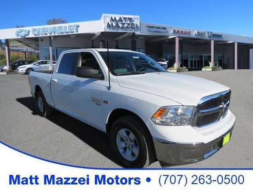 2019 Ram 1500 Classic truck Big Horn (Bright White Clearcoat) - cars... for sale in Lakeport, CA