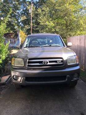 Toyota Sequoia - excellent condition - cars & trucks - by owner -... for sale in Greenville, SC