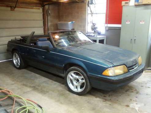1988 mustang convertible fox body for sale in Trenton, FL