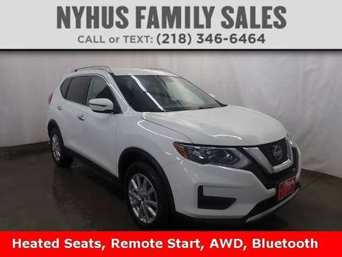 2018 Nissan Rogue SV - - by dealer - vehicle for sale in Perham, MN