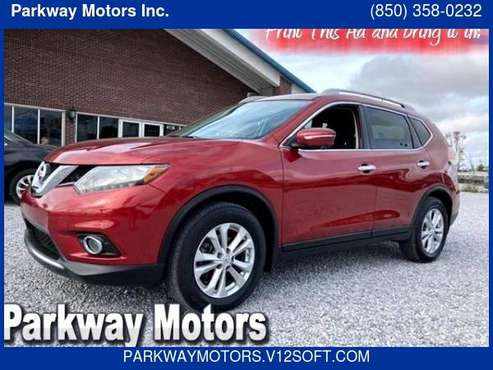 2014 Nissan Rogue FWD 4dr SV *Very clean and has been well... for sale in Panama City, FL