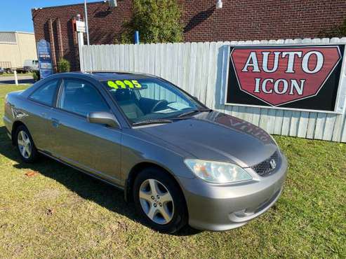 2005 HONDA CIVIC COUPE EX $4995 - cars & trucks - by dealer -... for sale in North Charleston, SC