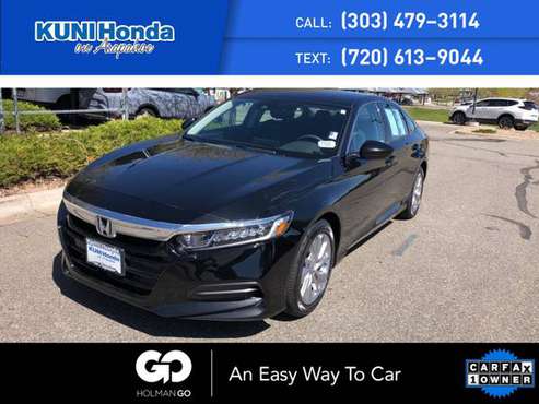 2019 Honda Accord LX - - by dealer - vehicle for sale in Centennial, CO