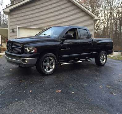 2002 Dodge Ram 1500 pickup 4X4 - cars & trucks - by owner - vehicle... for sale in Coopersburg, PA