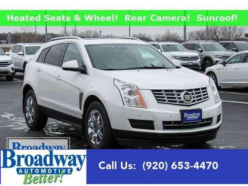 2013 Cadillac SRX SUV Luxury - Cadillac Platinum Ice Tricoat - cars... for sale in Green Bay, WI