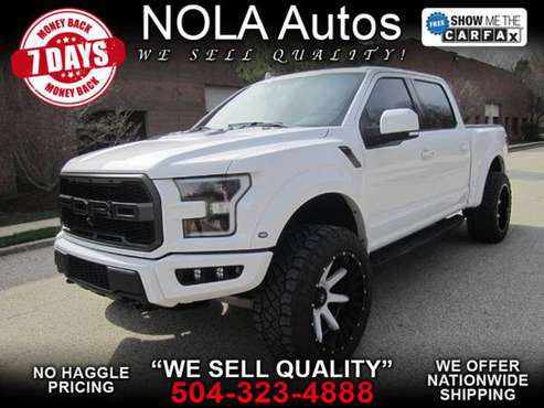 2020 Ford F-150 RAPTOR 802A - - by dealer - vehicle for sale in CA