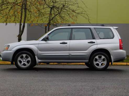 2004 SUBARU FORESTER 2.5 XS SUV / AWD / LEATHER / PANORAMIC ROOF -... for sale in Portland, OR