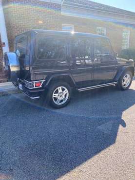 Mercedes G-Wagon - cars & trucks - by owner - vehicle automotive sale for sale in Suffolk, District Of Columbia