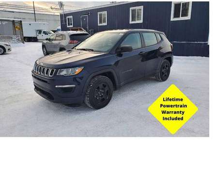 2018 Jeep Compass Sport 4dr SUV Home Lifetime Powertrain Warranty! -... for sale in Anchorage, AK