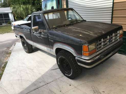1989 Ford Ranger XLT for sale in Vero Beach, FL