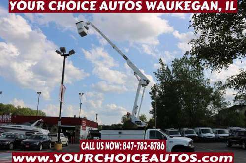 2004 *FORD**F-550* SUPER DUTY DRW BUCKET/CRANE/COMMERCIAL TRUCK... for sale in Chicago, IL