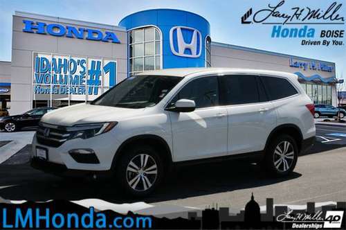 2017 Honda Pilot DIAM.WHITE For Sale NOW! for sale in Boise, ID