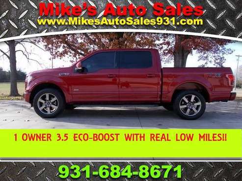 2015 *Ford* *F-150* *Lariat* - cars & trucks - by dealer - vehicle... for sale in Shelbyville, AL
