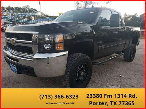 2009 Chevrolet Silverado 2500 HD Extended Cab - Financing Available!... for sale in Porter, LA