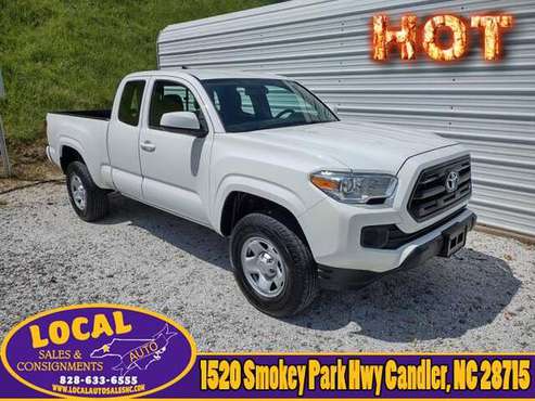 2016 Toyota Tacoma TRN265L - - by dealer - vehicle for sale in Candler, NC
