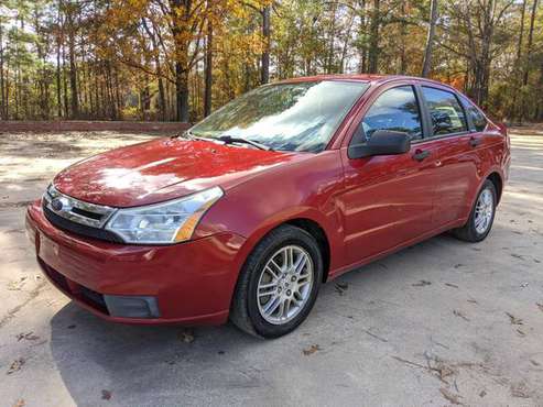 2010 FORD FOCUS SEL 4 DOOR - cars & trucks - by owner - vehicle... for sale in Wendell, NC