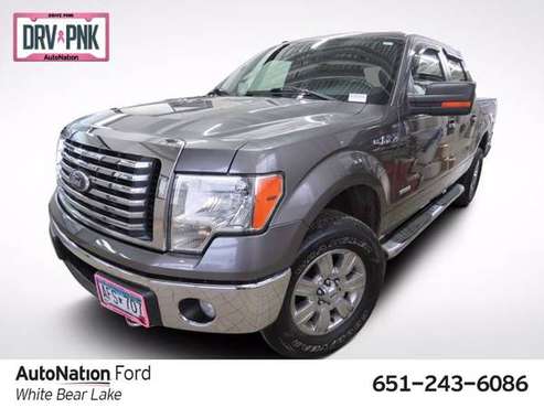 2012 Ford F-150 XLT 4x4 4WD Four Wheel Drive SKU:CFB02785 - cars &... for sale in White Bear Lake, MN