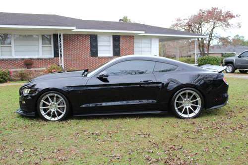 2015 Mustang GT 5.0 Whipple Supercharged - cars & trucks - by owner... for sale in Marion, NC