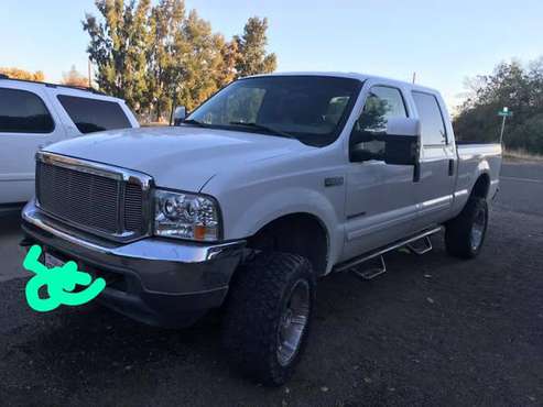 2001 Ford F250 - cars & trucks - by owner - vehicle automotive sale for sale in Dunnigan, CA